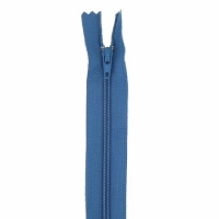 Fermeture pantalon 15cm Bleu Horizon