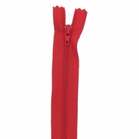 Fermeture pantalon 15cm Rouge Vif
