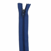 Fermeture pantalon 15cm Bleu de Prune