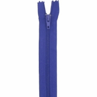 Fermeture pantalon 15cm Violet
