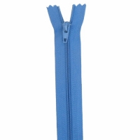 Fermeture pantalon 18cm Bleu
