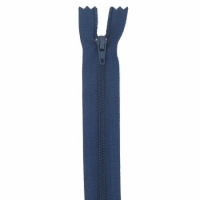 Fermeture pantalon 20cm Bleu Marine
