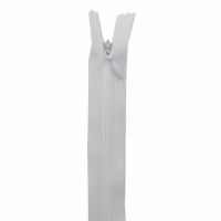 Fermeture invisible 60cm Blanc
